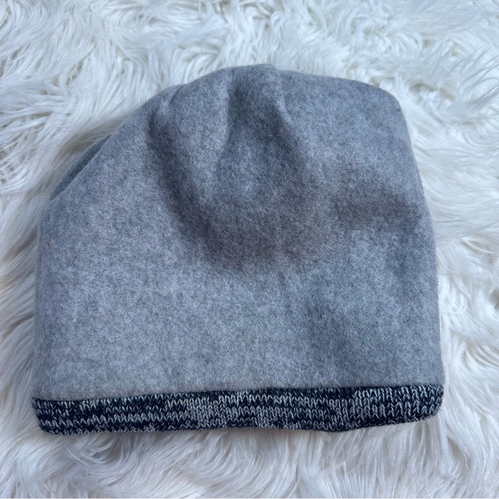 New Era • Official NFL Seattle Seahawks Striped Pom Pom Beanie - Picture 7 of 8